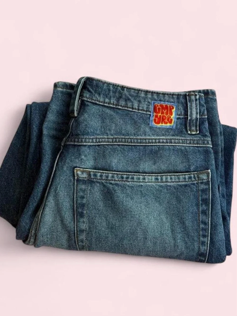 Empyre Ultra Wide Leg Skate Jeans Streetwear Grunge 28